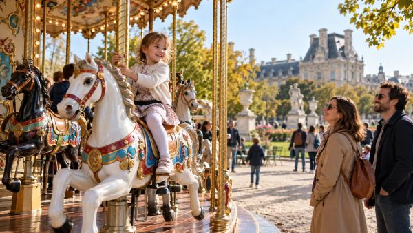 Pourquoi un carrousel est essentiel lors de tout événement familial