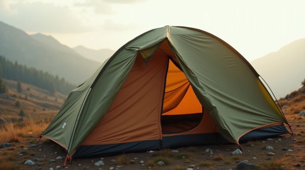 Tente de bivouac : poids, montage et protection contre la pluie