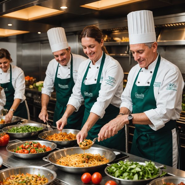 Quelle croisière propose des ateliers de cuisine fusion méditerranéenne?