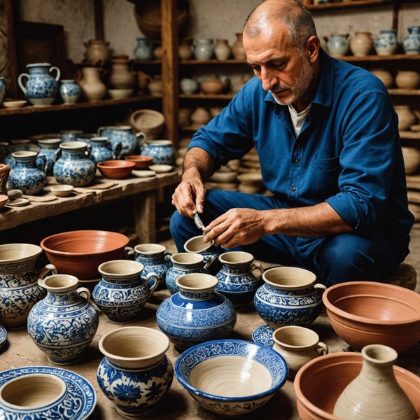 Comment découvrir les traditions de la poterie en Turquie?