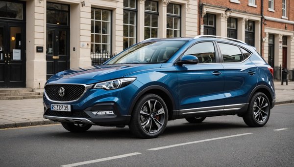 Location voiture automatique : découvrez la mg zs, élégante et pratique